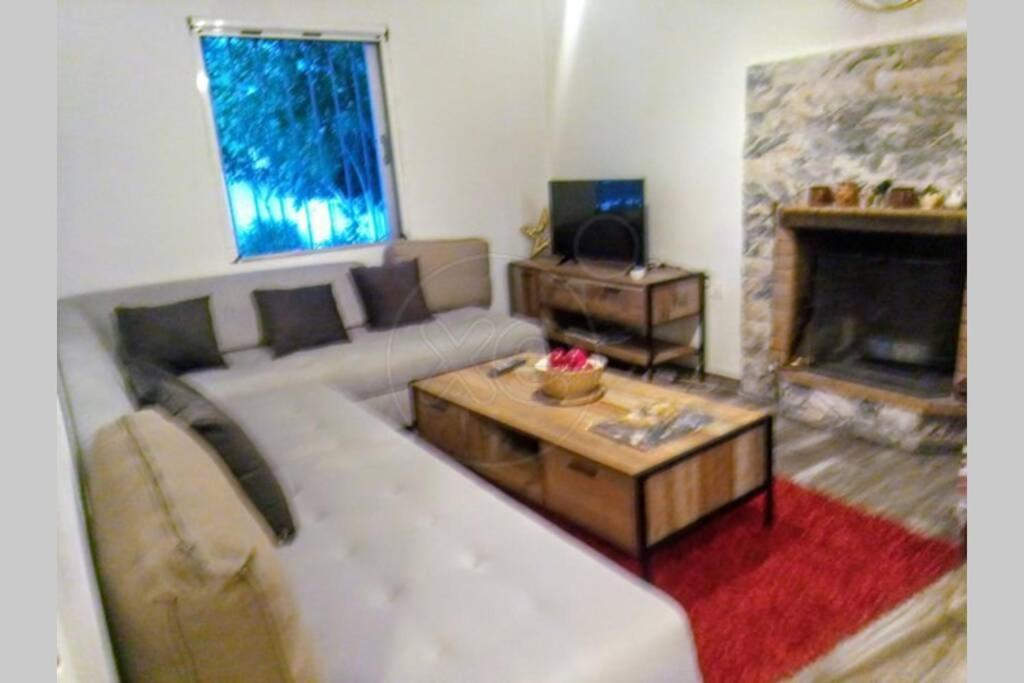 Lagonisi Magic Home Relaxation Kalivia Thorikou ภายนอก รูปภาพ